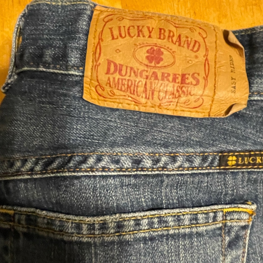 Lucky Brand easy rider size 8 women’s jeans